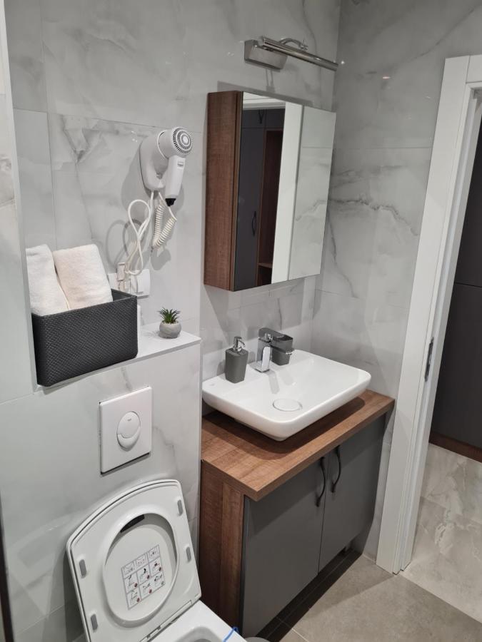 Glass Apartmani Novi Pazar Bagian luar foto